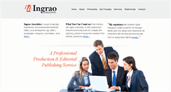 Desktop Screenshot of ingraoassociates.com